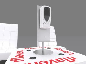 MODST-9007 Hand Sanitizer Stand